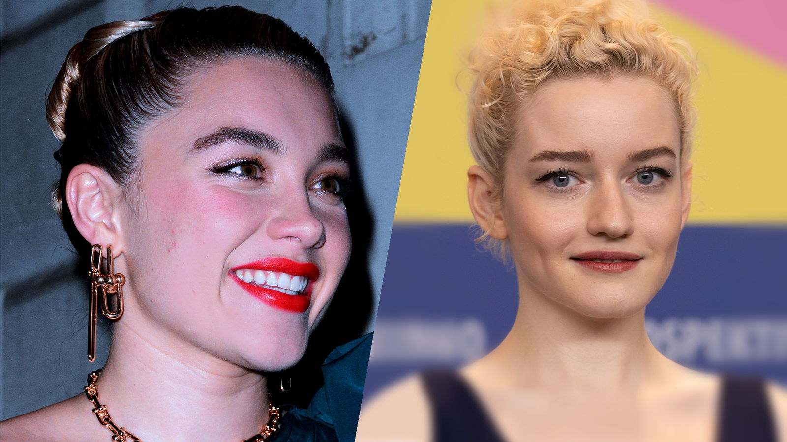 Florence Pugh & Julia Garner