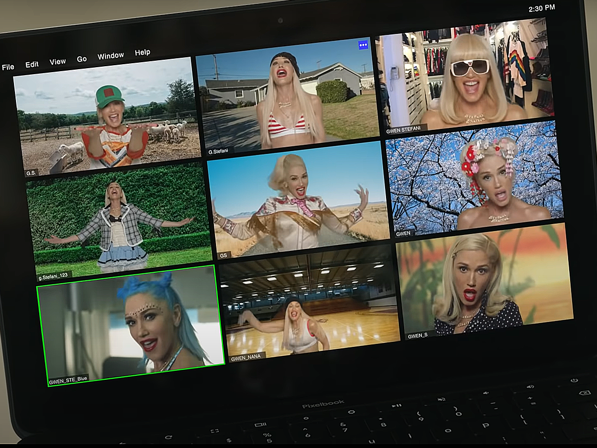 Gwen Stefani Video