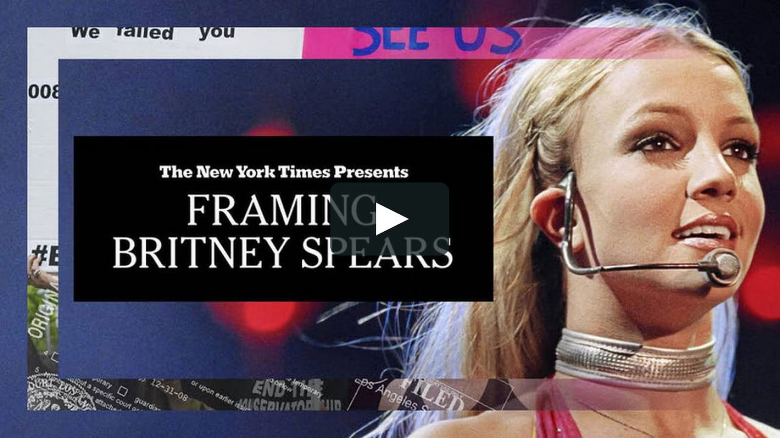 The New York Times Presents: Framing Britney Spears