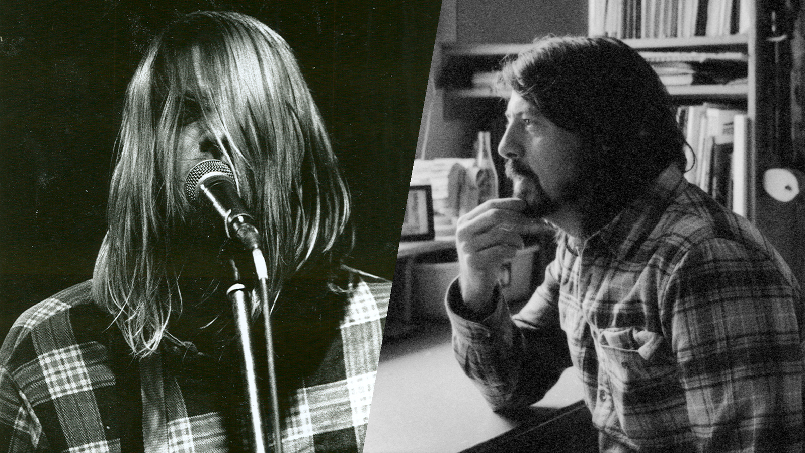 Kurt Cobain & Dave Grohl