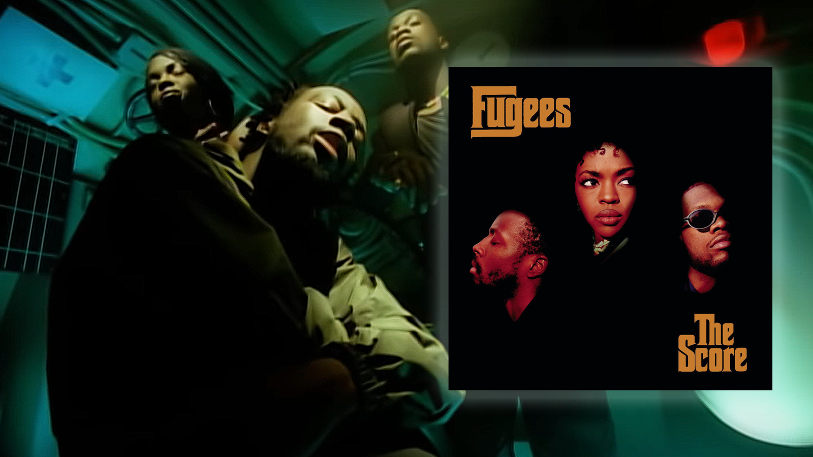 Fugees "The Score"