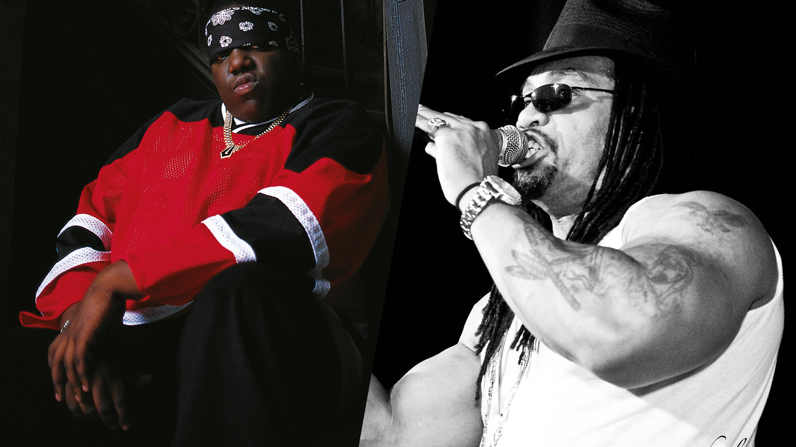 The Notorious B.I.G / Melle Mel