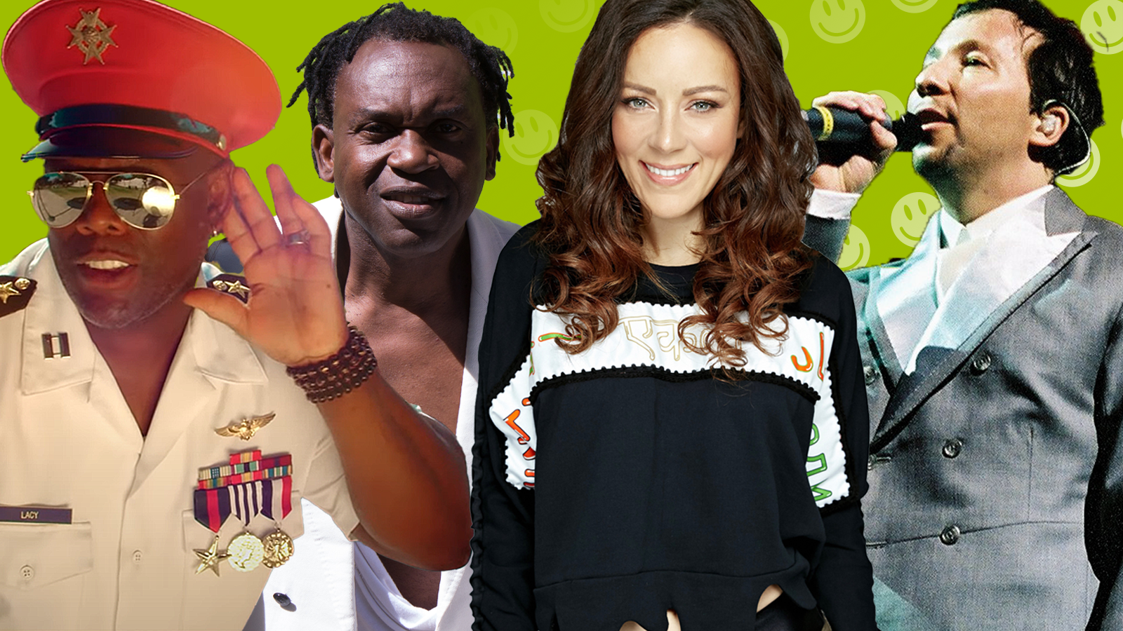 90s90s Dance Collage - Captain Jack, Dr. Alban, Blümchen, DJ Bobo