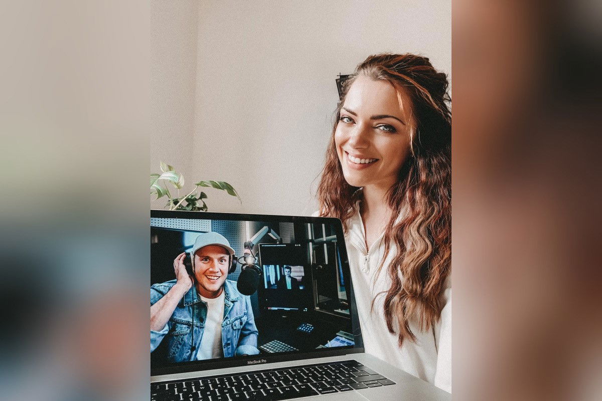 Anne Menden bei Oli.P