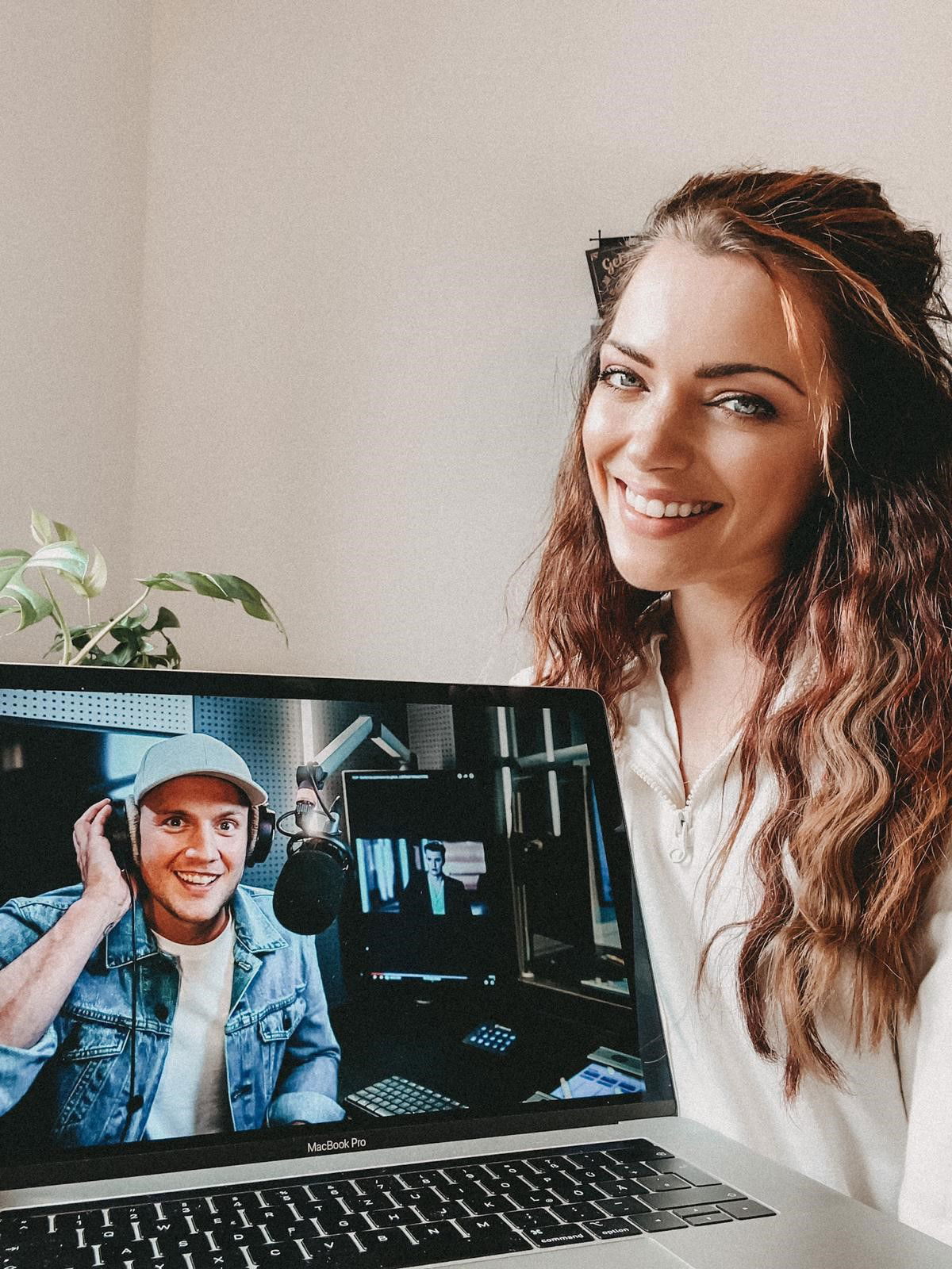 Anne Menden bei Oli.P