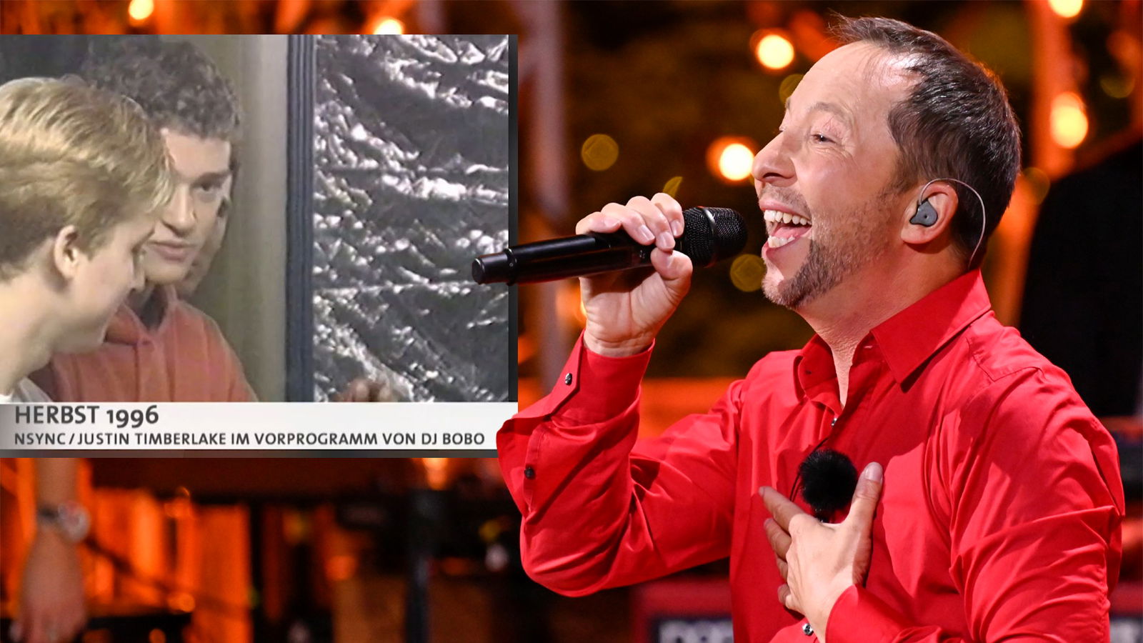 DJ Bobo am 20.04.2021 bei der Auftaktsendung der neuen "Sing meinen Song"-Staffel