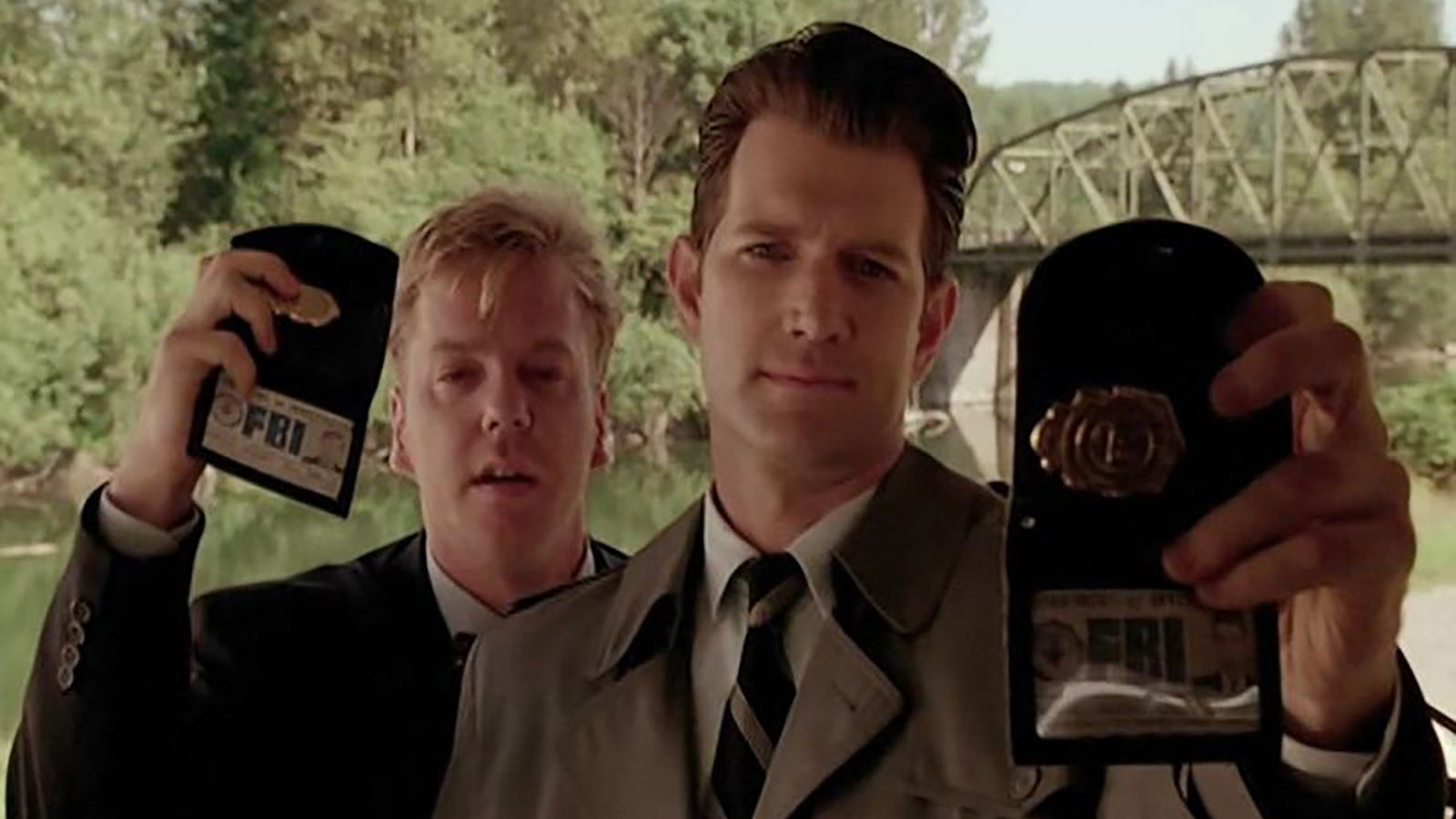 Kiefer Sutherland & Chris Isaak (Twin Peaks)