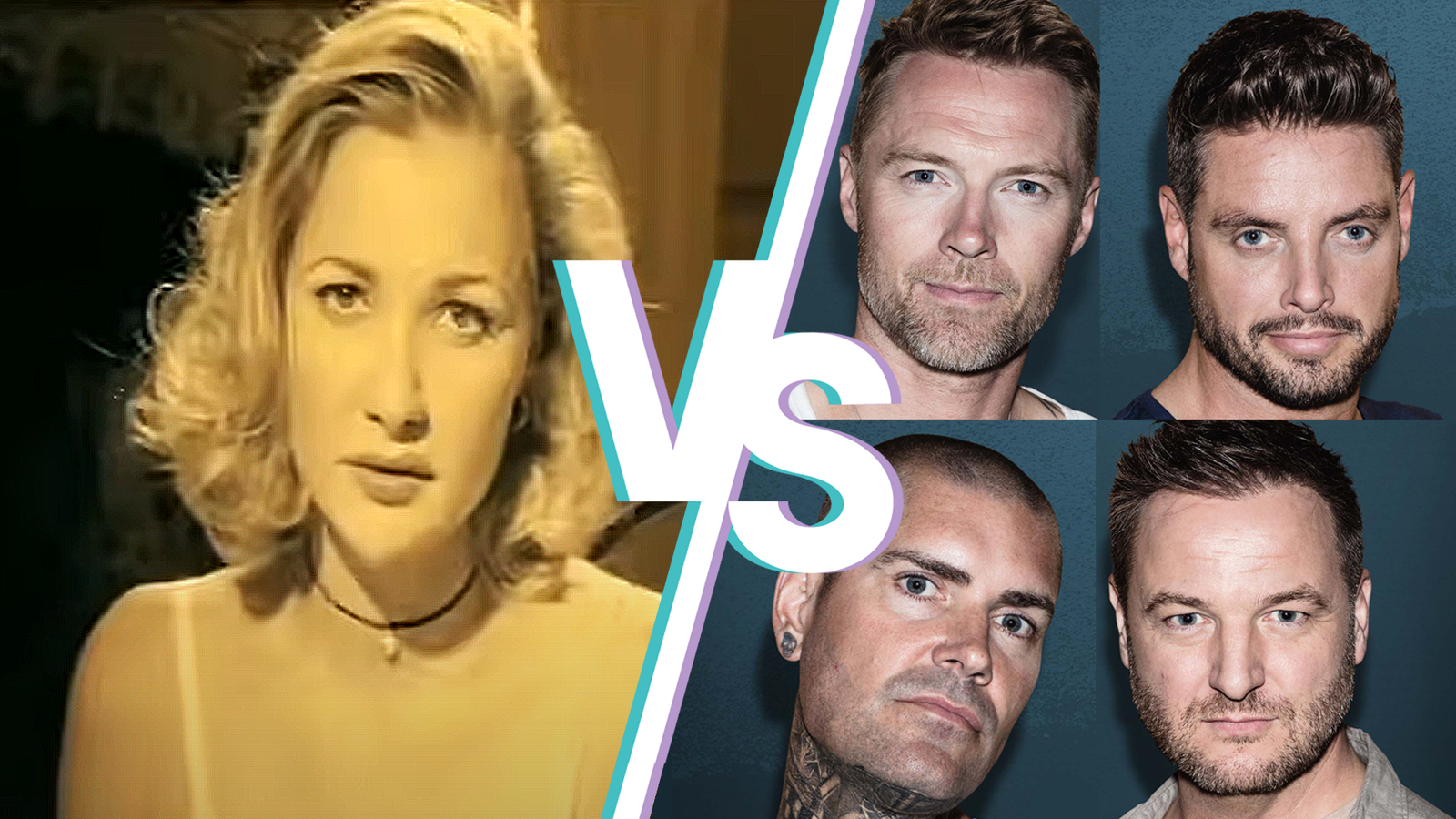 Whigfield vs. Boyzone