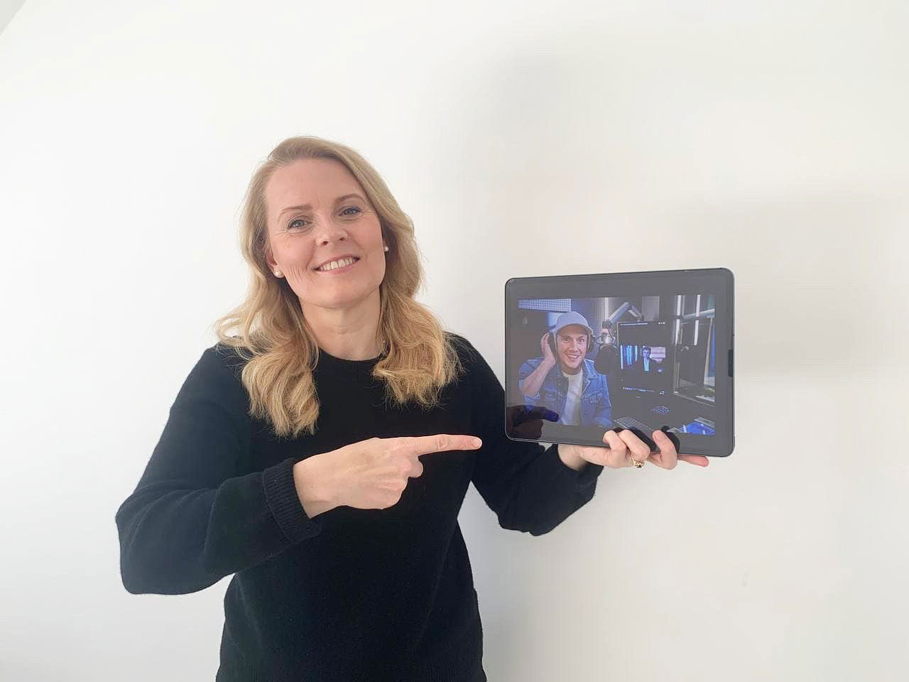 Patricia Kelly bei Oli.P