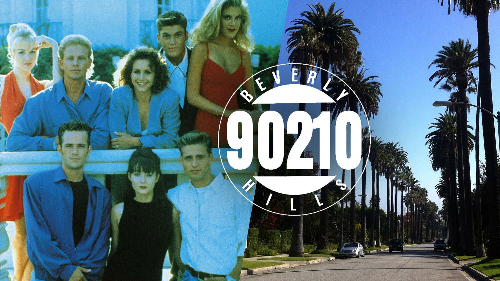 Beverly Hills 90210 Cast