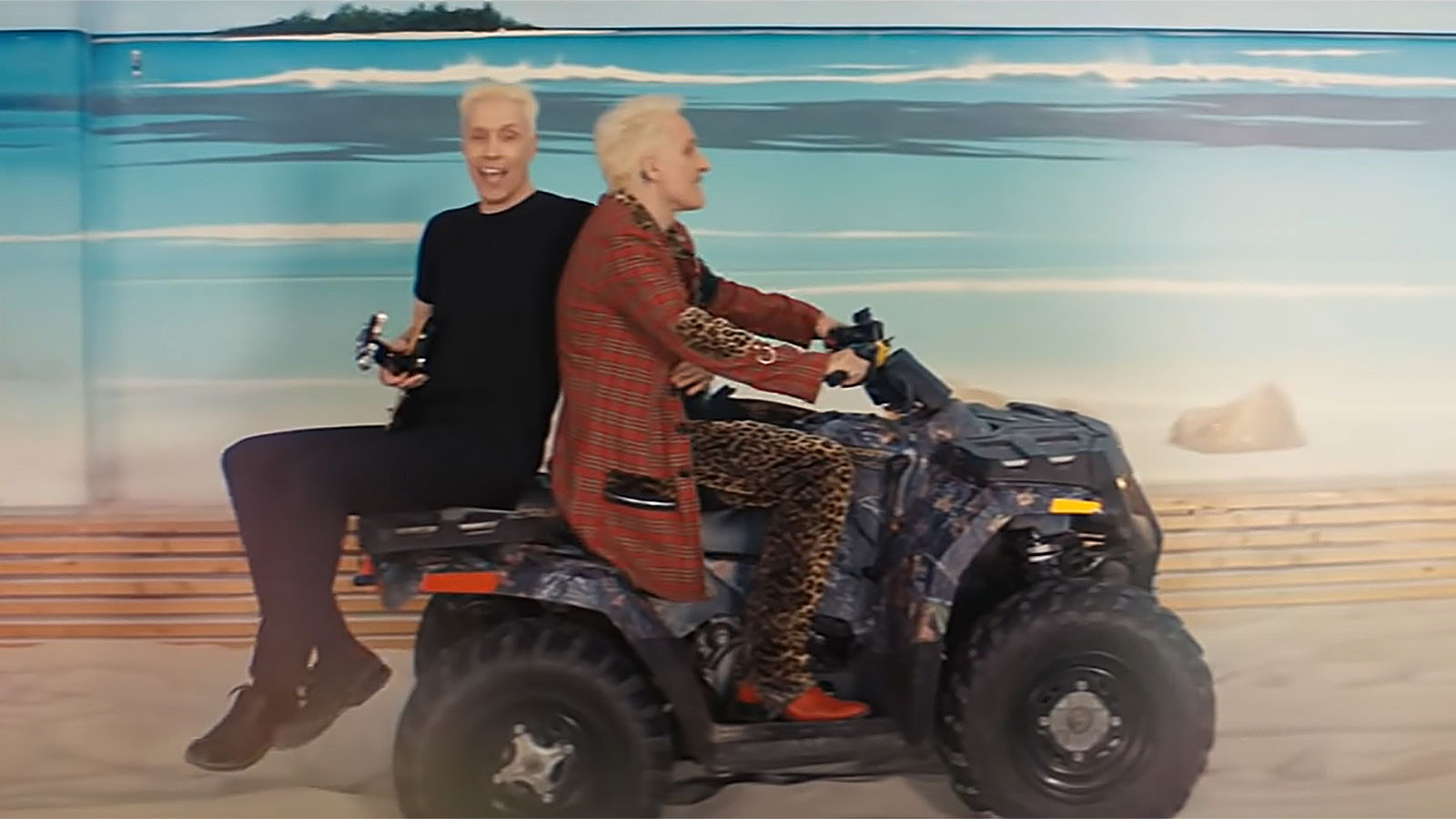 Die Ärzte (Musikvideo "Ich, am Strand")