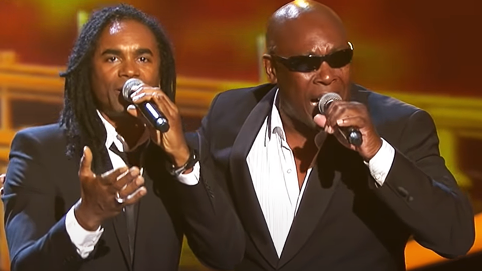 Fab Morvan & John Davis bei Carmen Nebel 2015