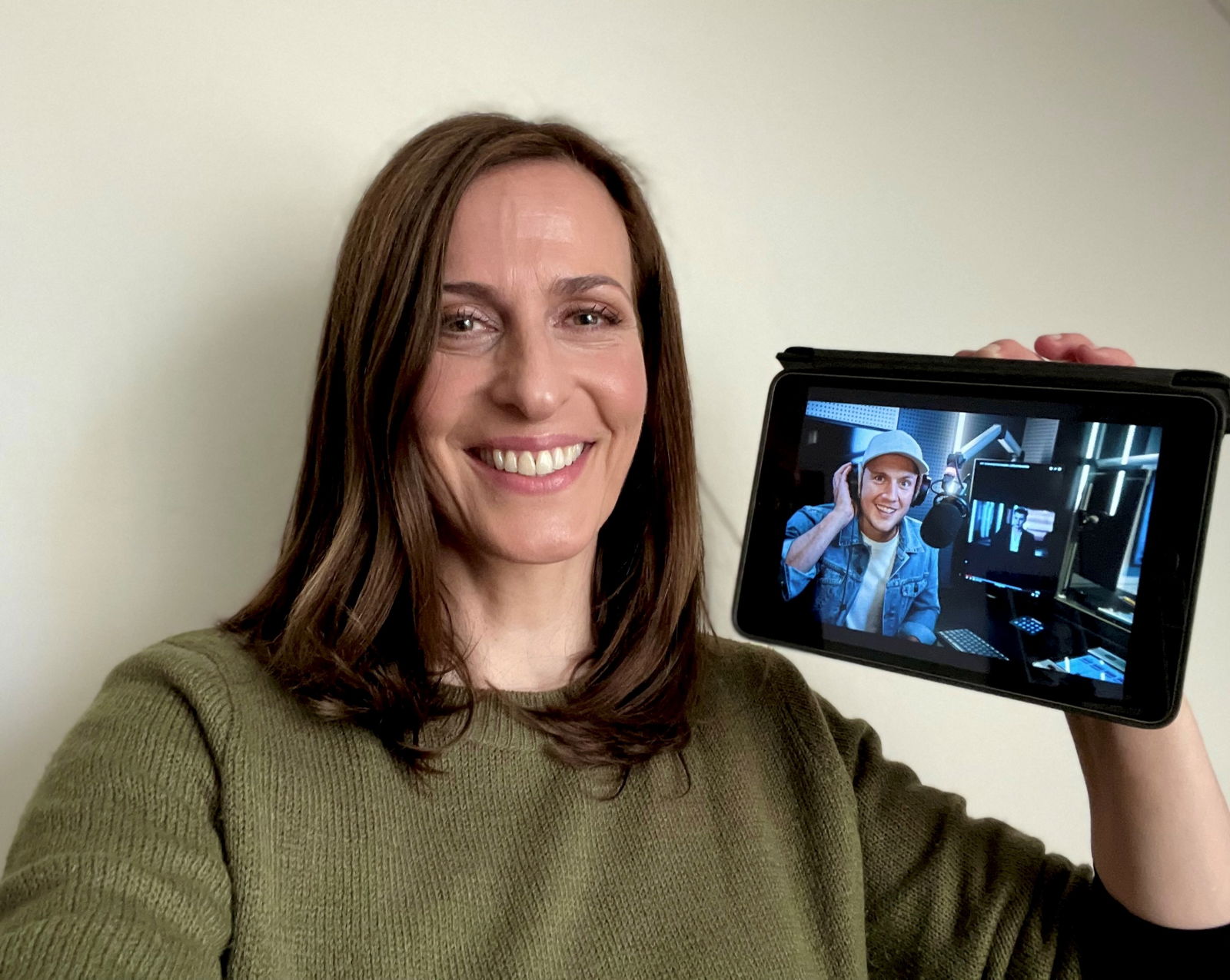 Ulrike Frank bei Oli.P