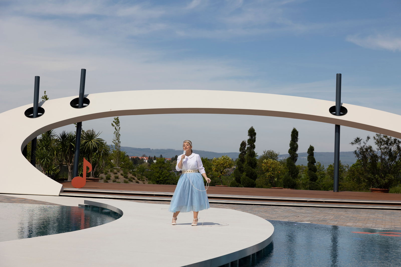 "ZDF-Fernsehgarten": Maite Kelly