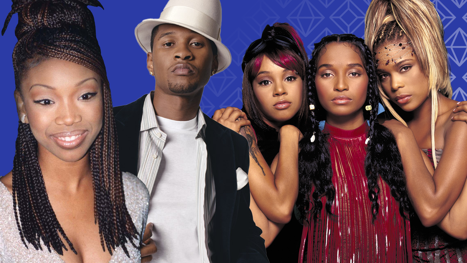 Brandy / Usher / TLC