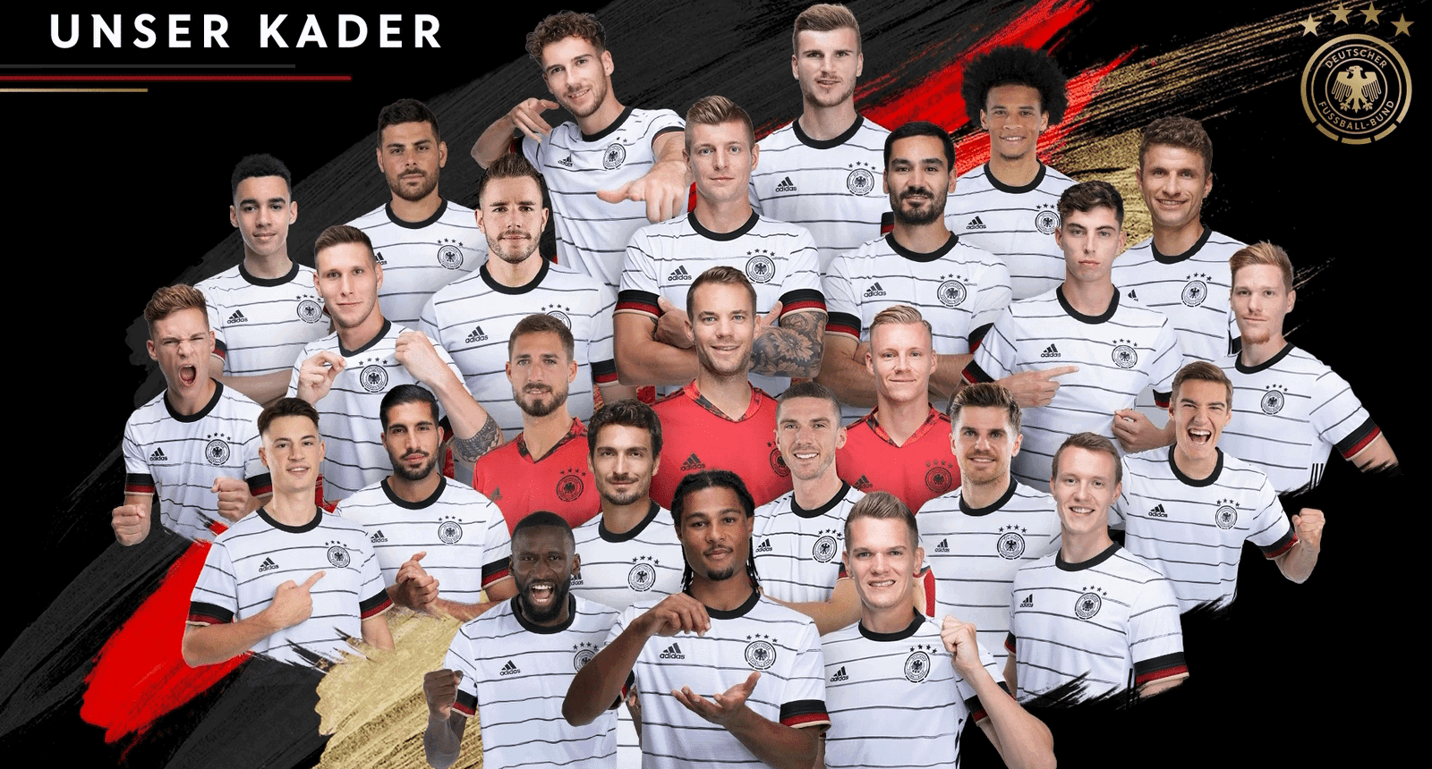 Nationalmannschaft 2021