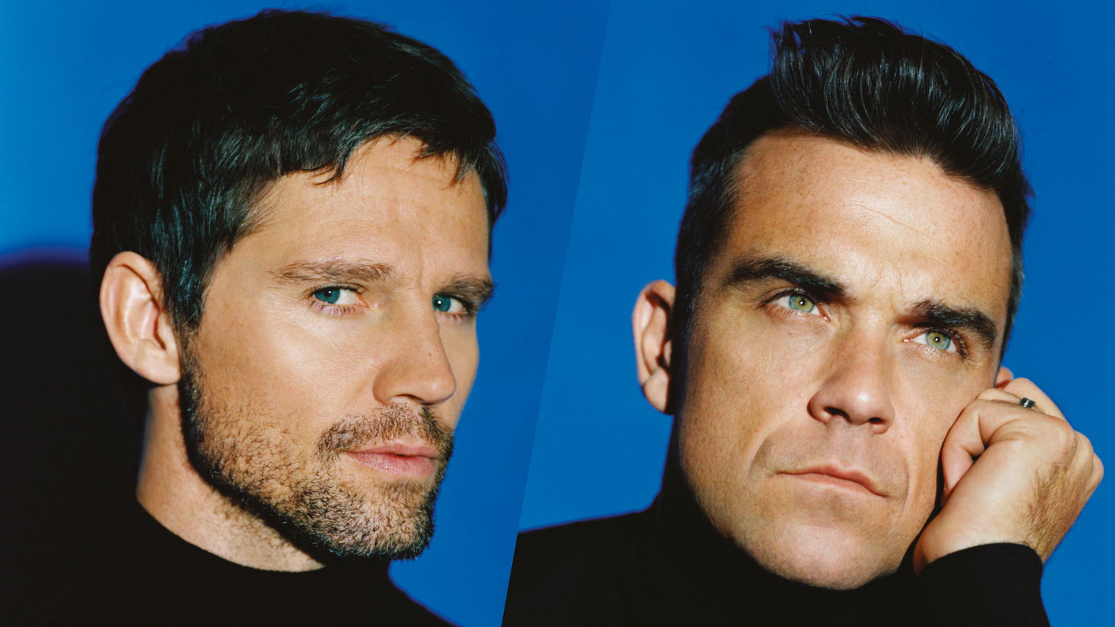 Jason Orange & Robbie Williams von Take That