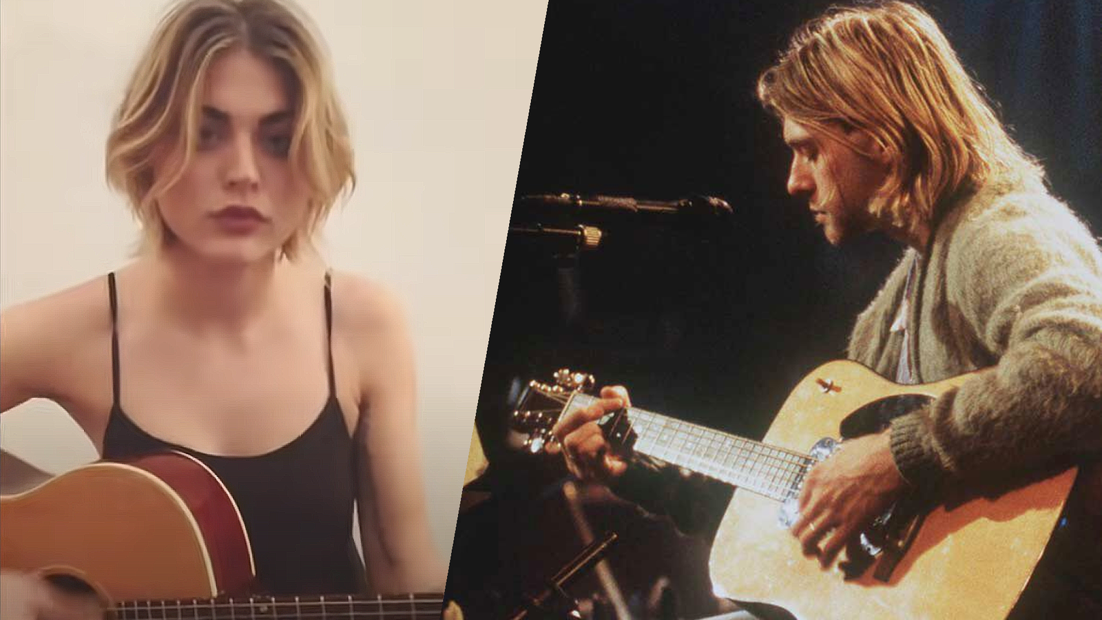 Frances Bean Cobain & ihr Vater