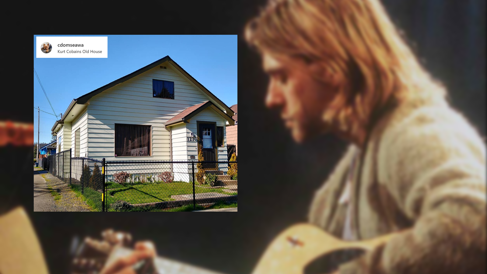Kurt Cobain Elternhaus
