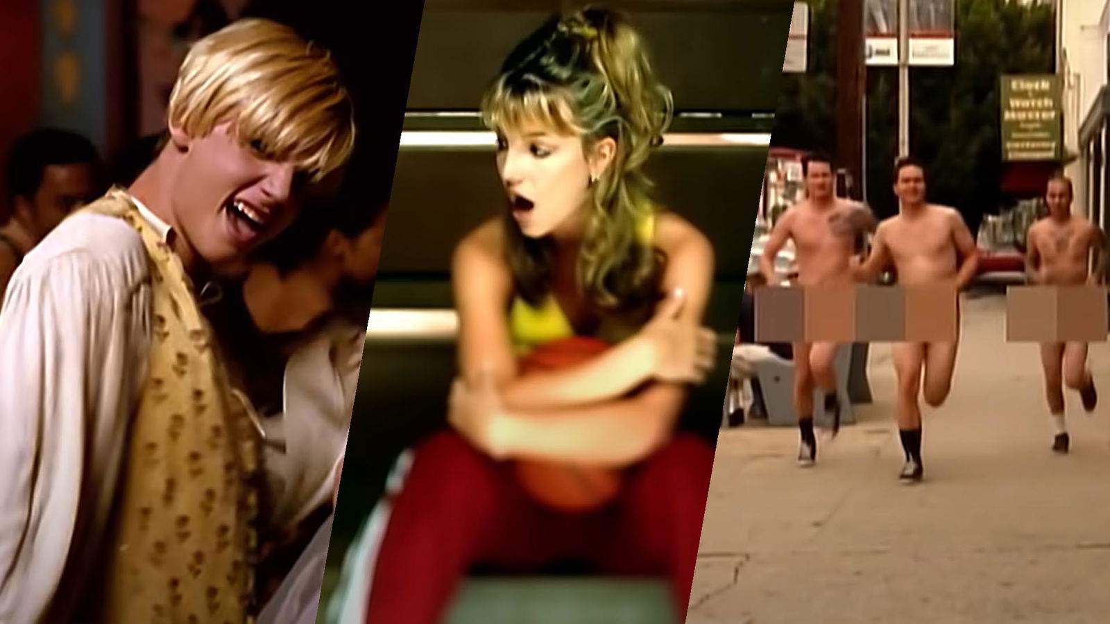 Backstreet Boys, Britney Spears & blink-182