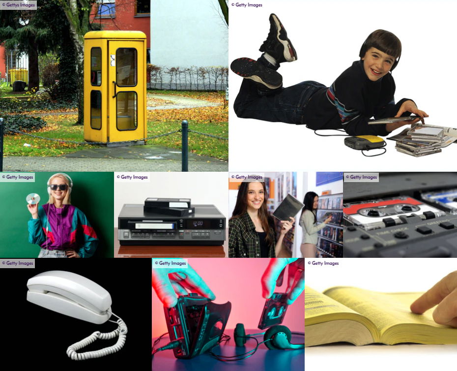 Dinge, die es heute nicht mehr gibt