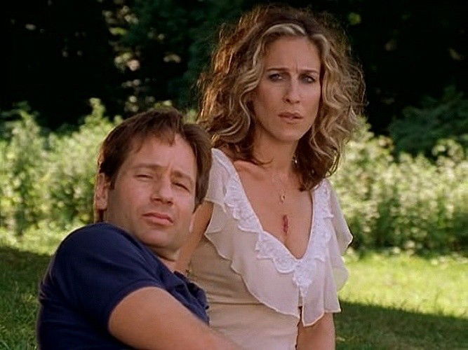 David Duchovny in "Sex and the City"