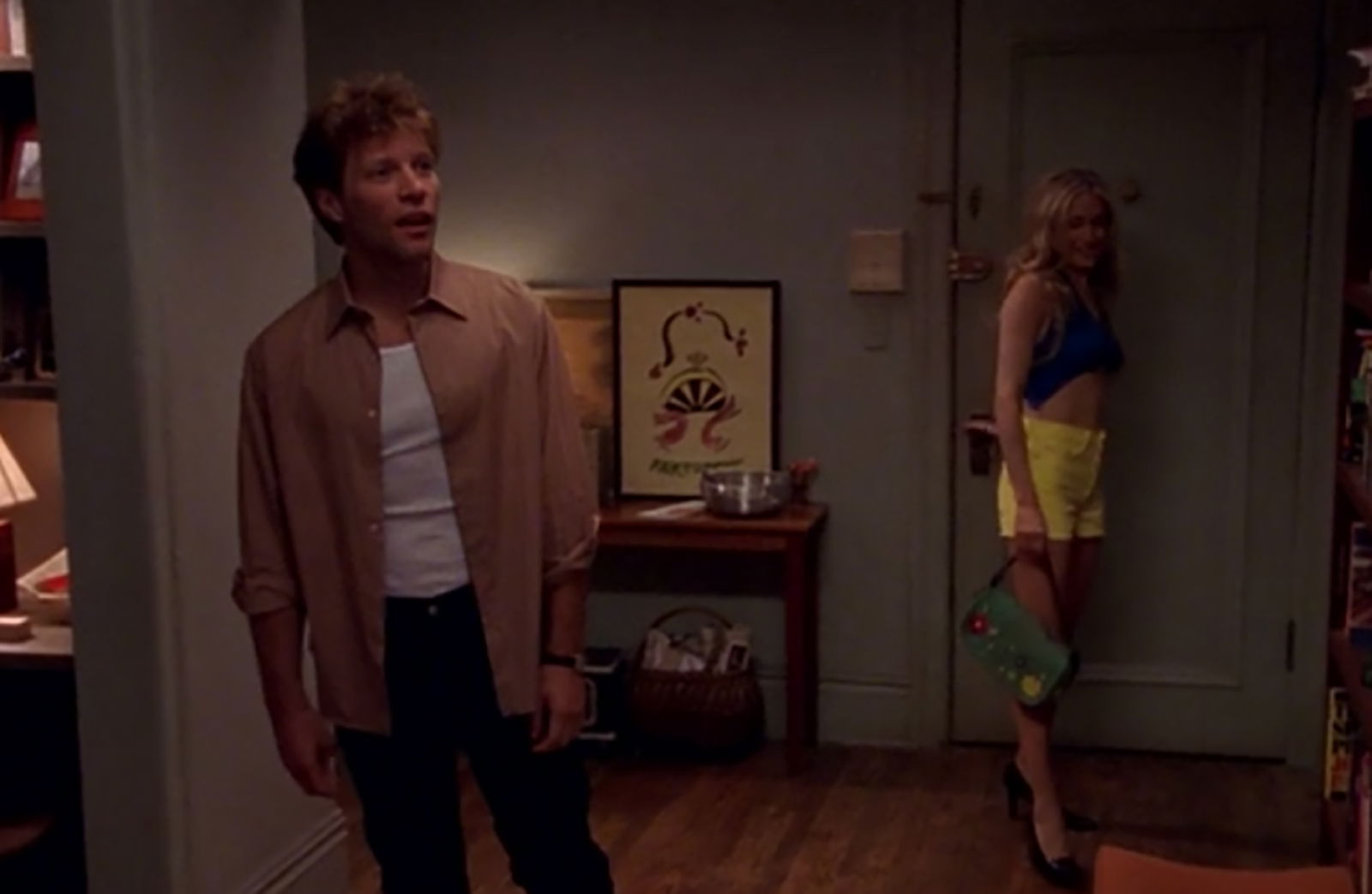 Jon Bon Jovi in "Sex and the City"