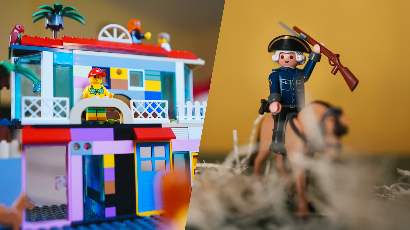 Lego / Playmobil