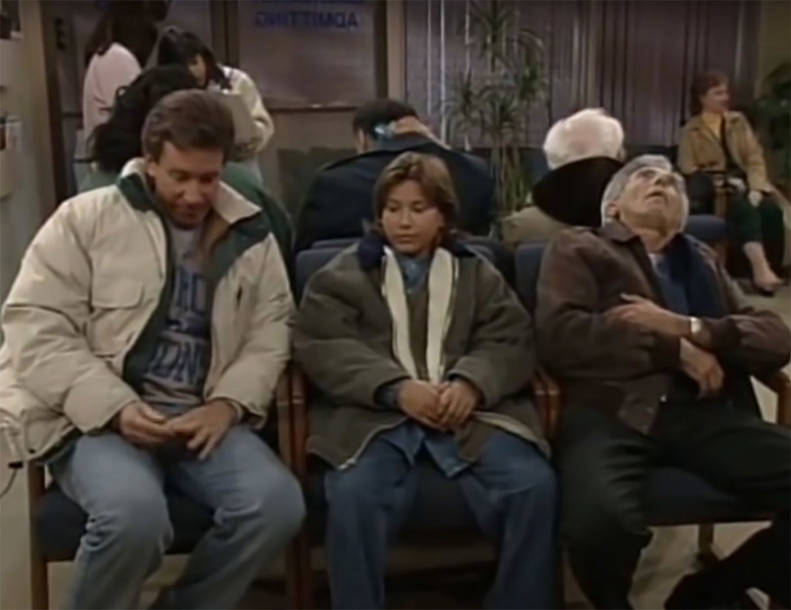 Jonathan Taylor Thomas als Randy in "Hör mal wer da hämmert"