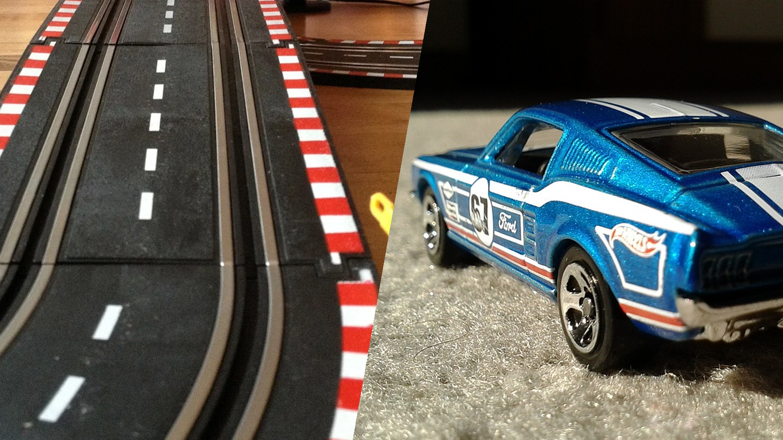 Carrera Bahn / Hot Wheels