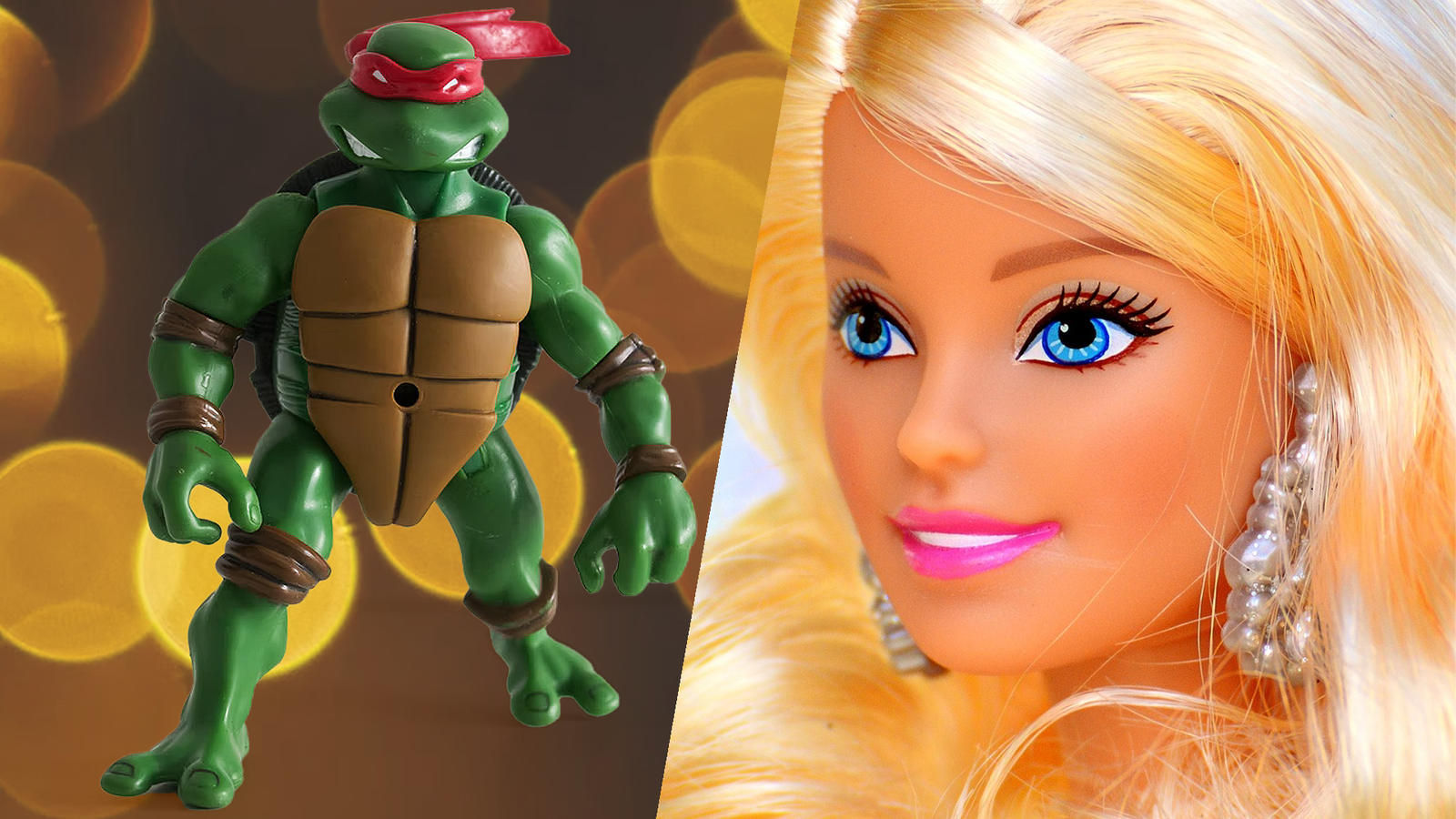 Ninja Turtle / Barbie