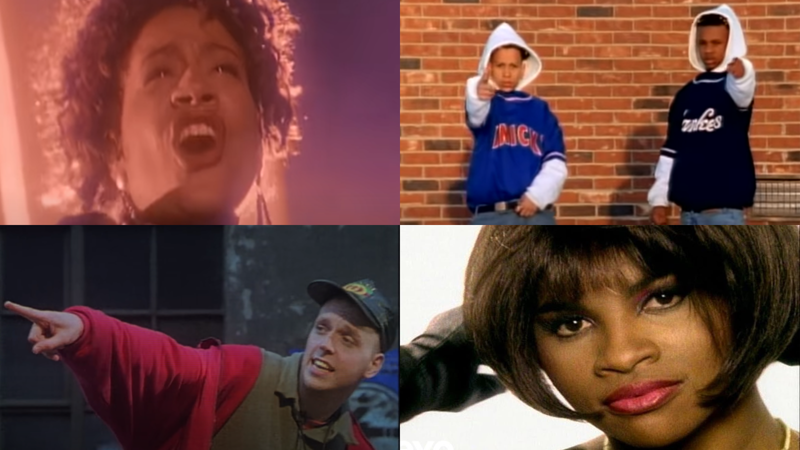 Snap, Kris Kross, Fanta 4, Salt n Pepa