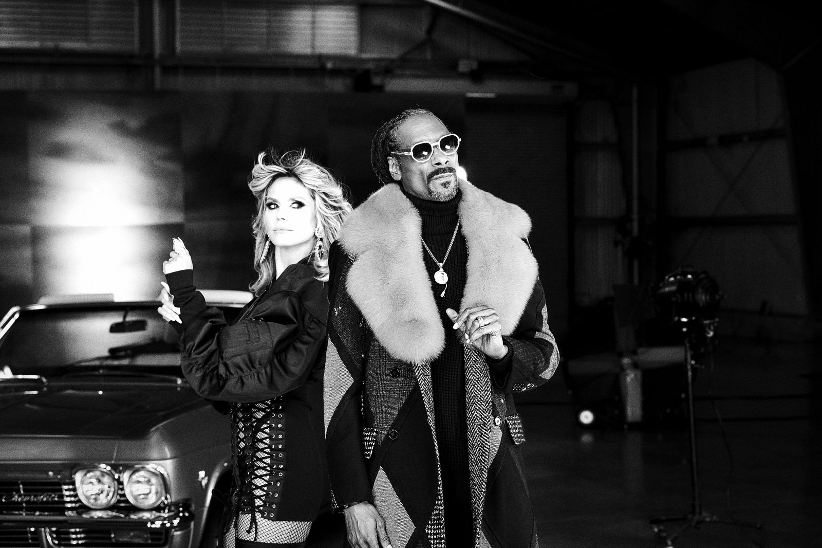 Heidi Klum & Snoop Dogg