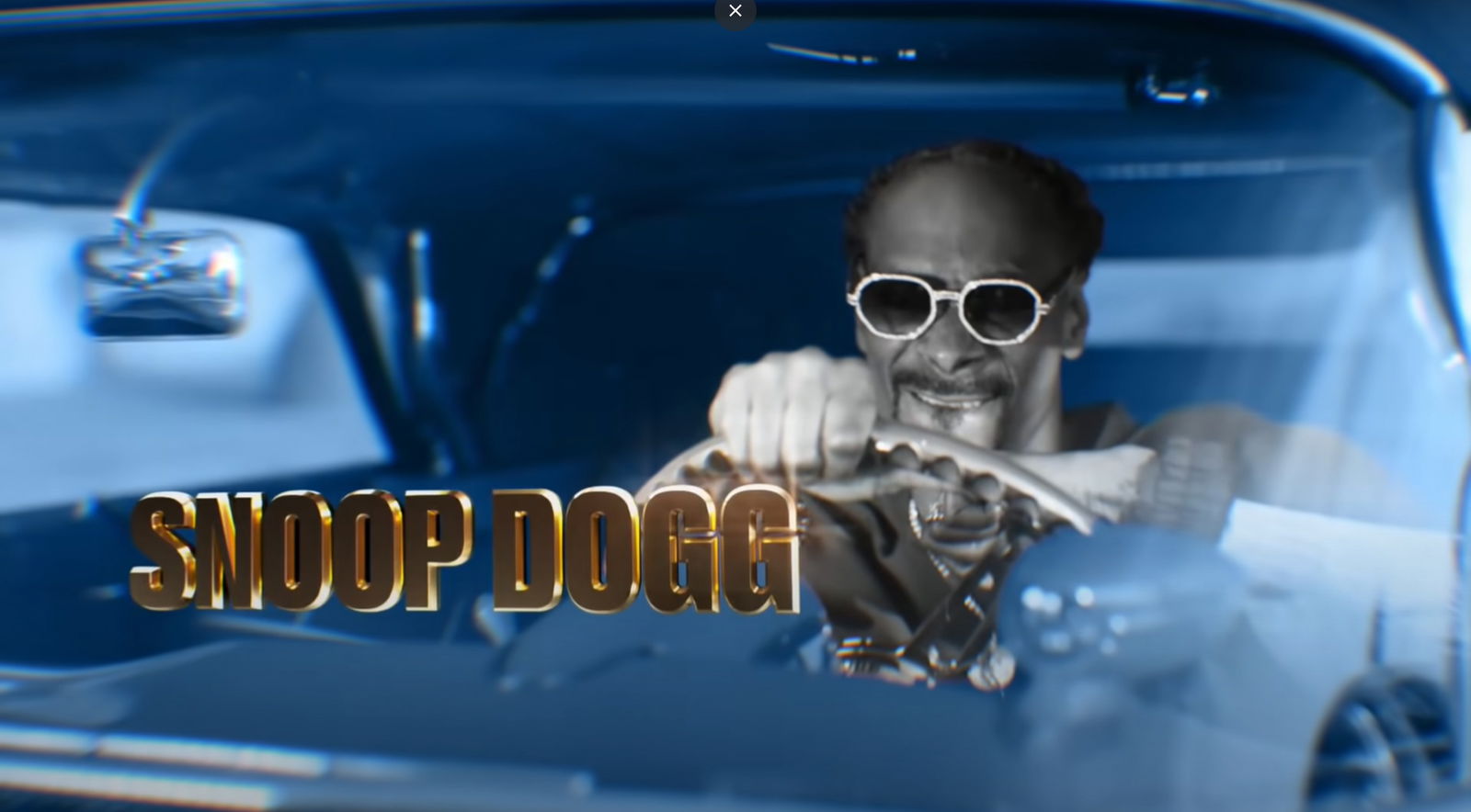 Snoop Dogg im Trailer für den Super Bowl 2022