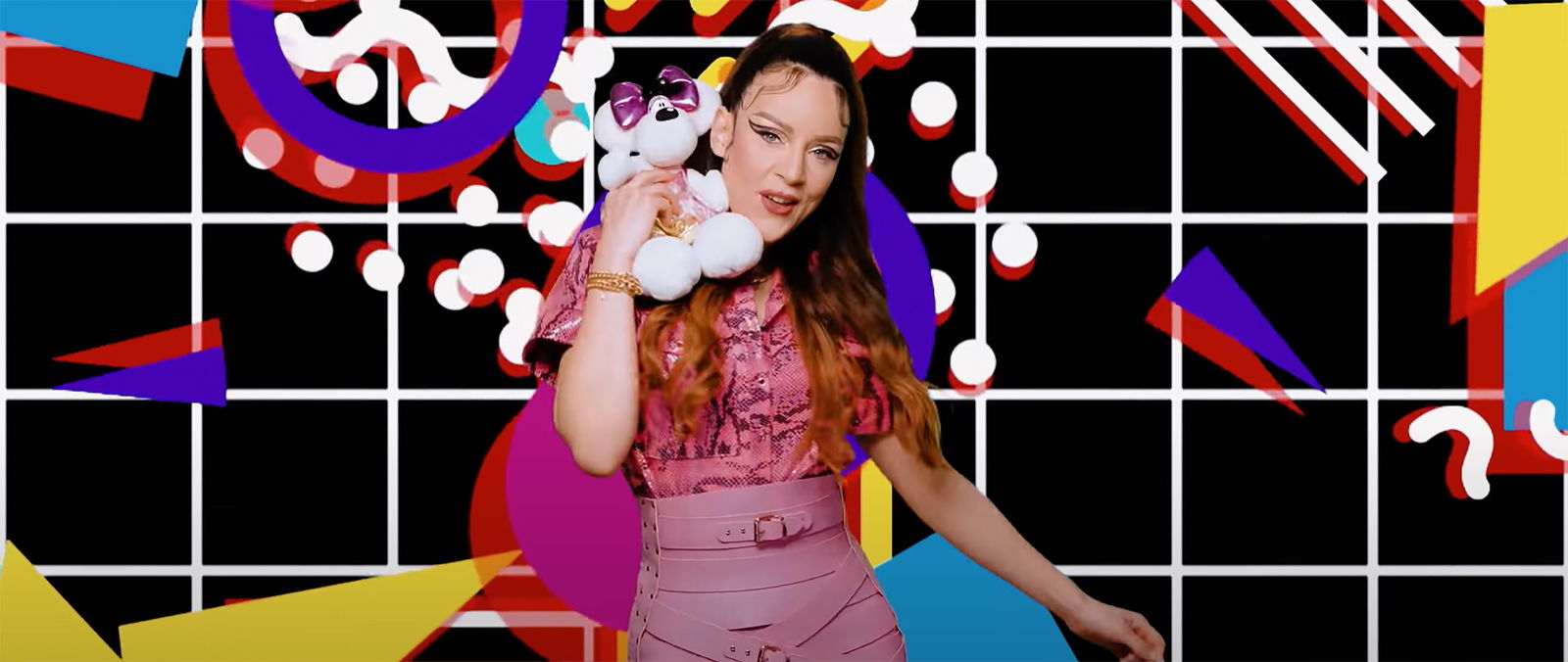 Jasmin Wagner im Musikvideo zu "Die 90er"