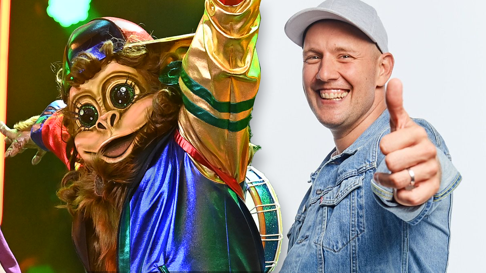 Oli.P bei The Masked Dancer