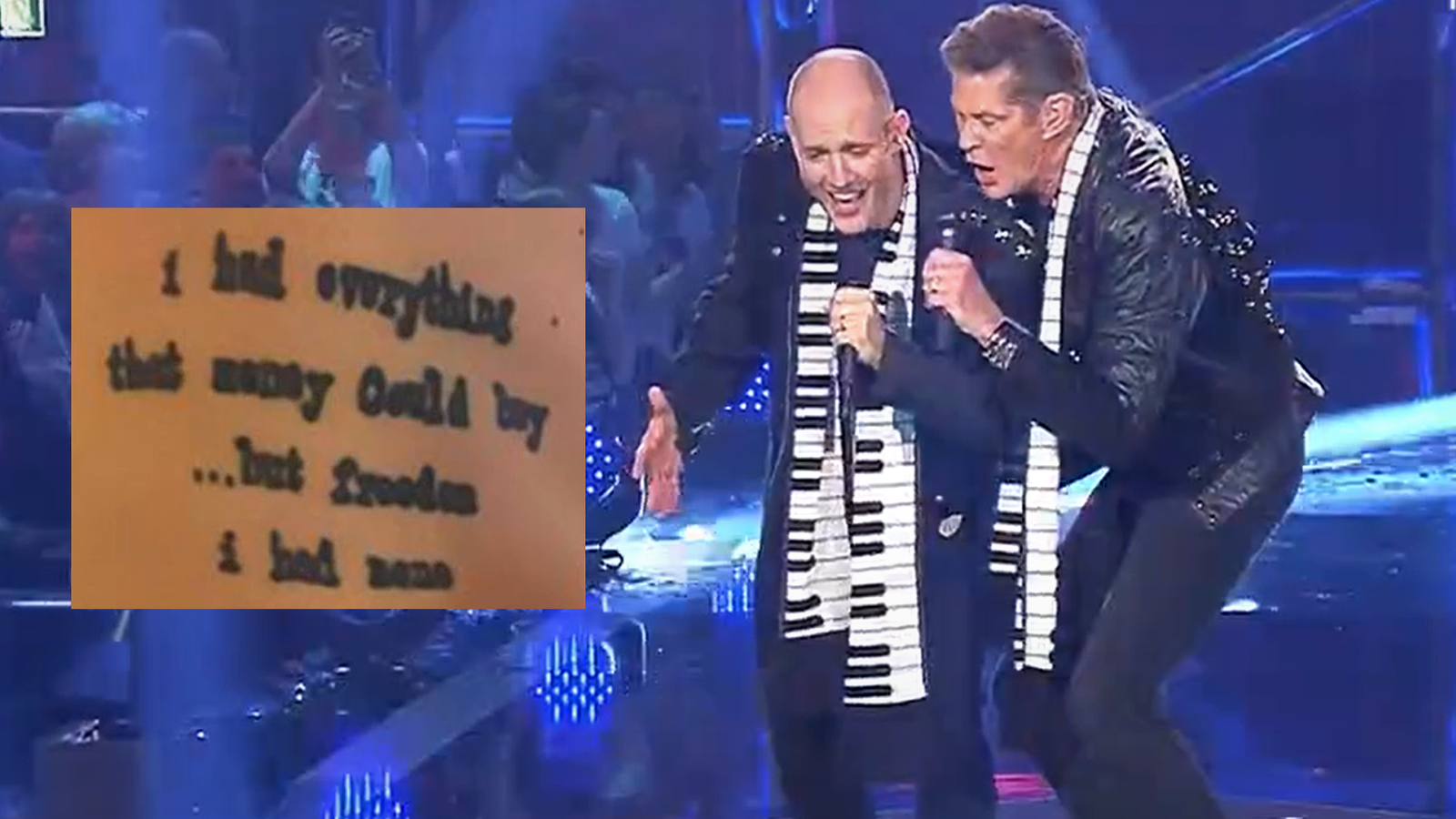 Oli.P / David Hasselhoff / Tattoo