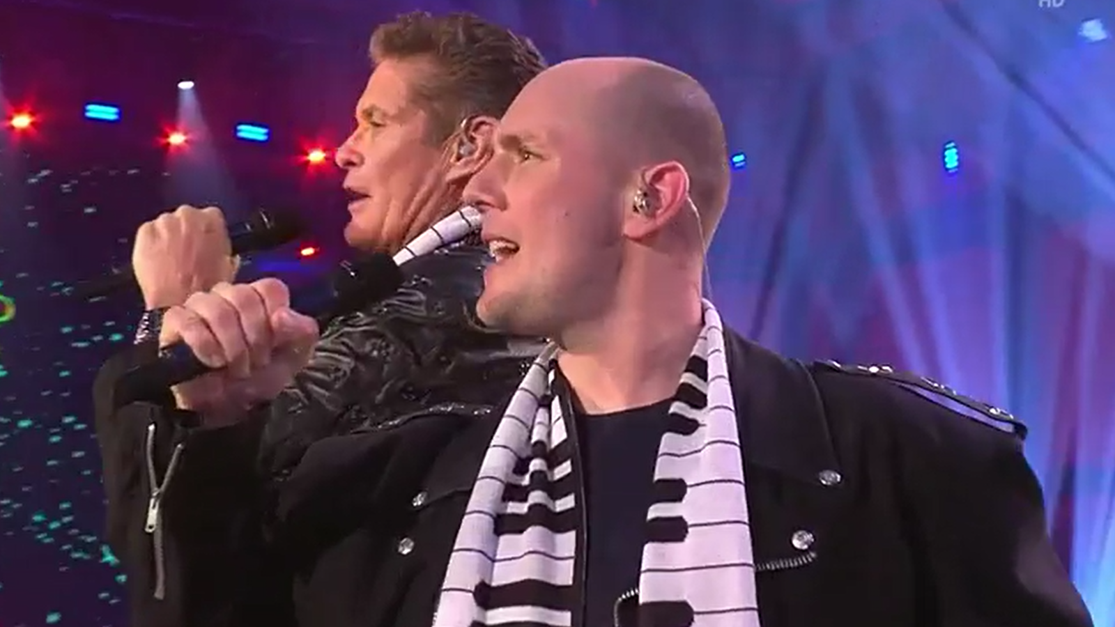 Oli.P & David Hasselhoff 