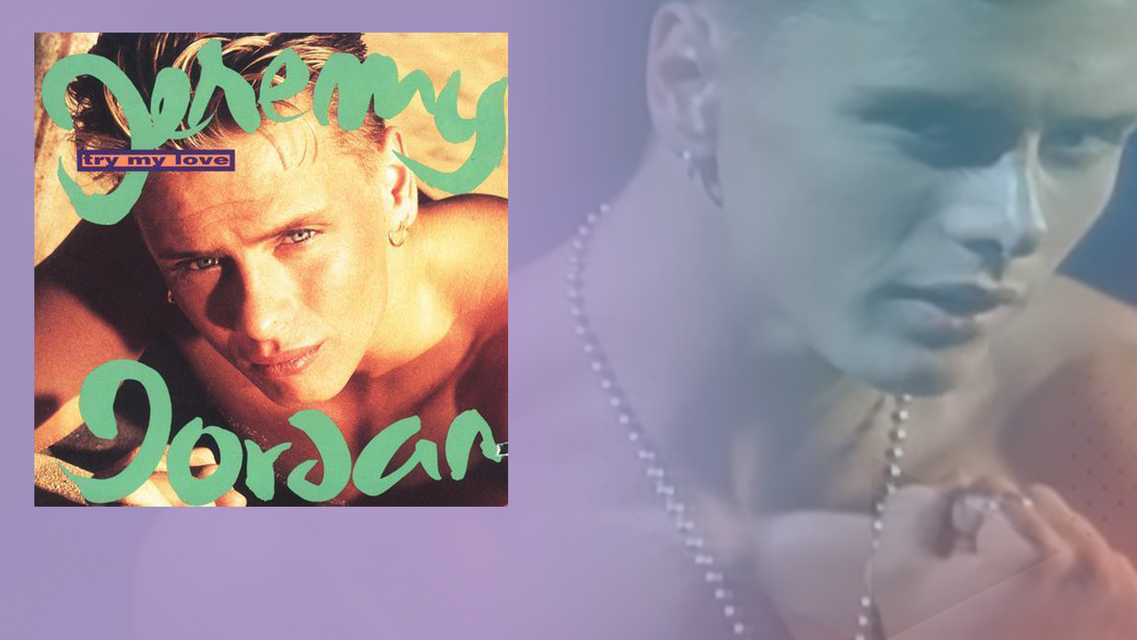 Jeremy Jordan - Try My Love