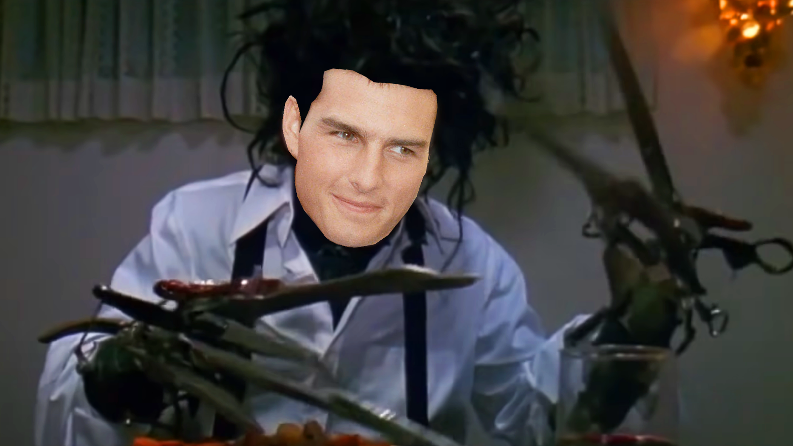 Edward mit den Scherenhänden • Tom Cruise