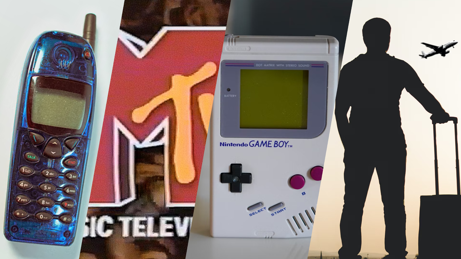 Nokia • Mtv • Gameboy • Flughafen 