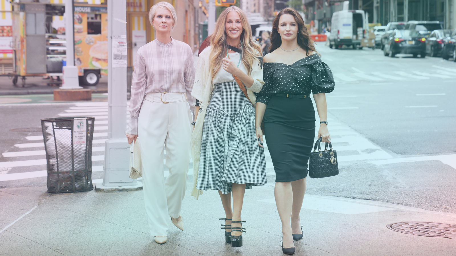 "And Just Like That"