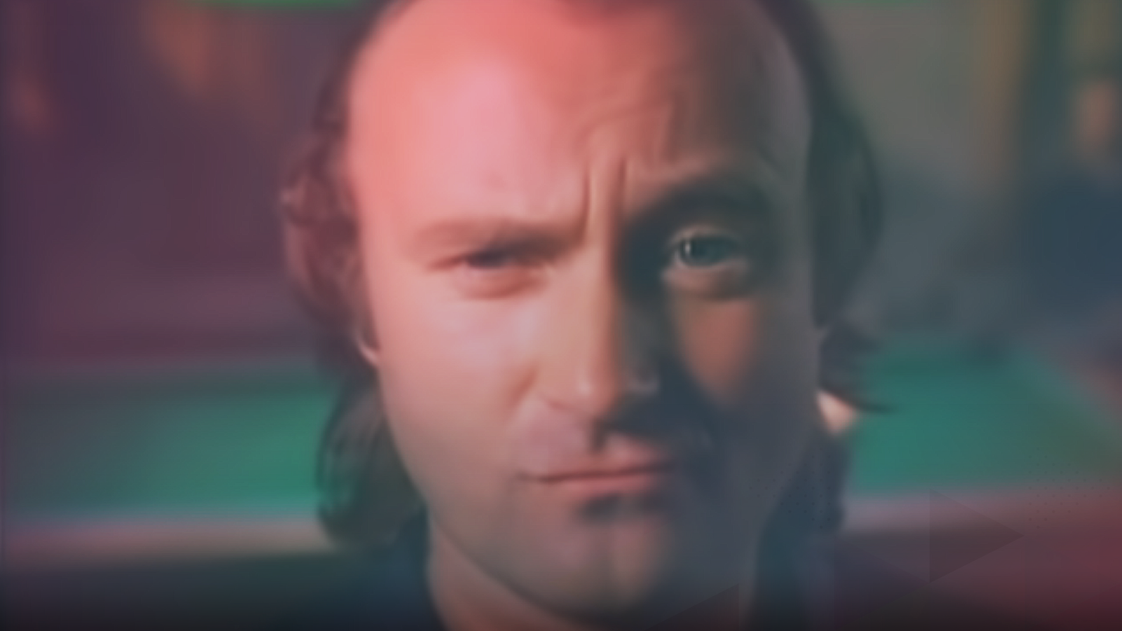 Phil Collins im Video zu "I Can't Dance"