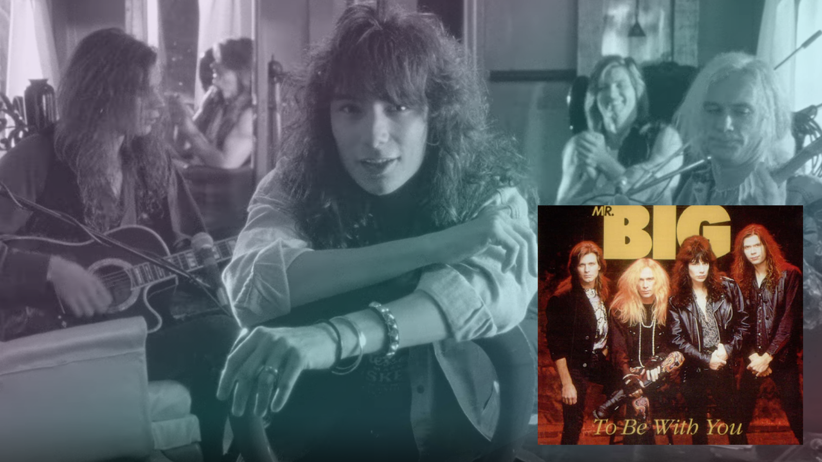 Mr. Big "To Be With You" Single