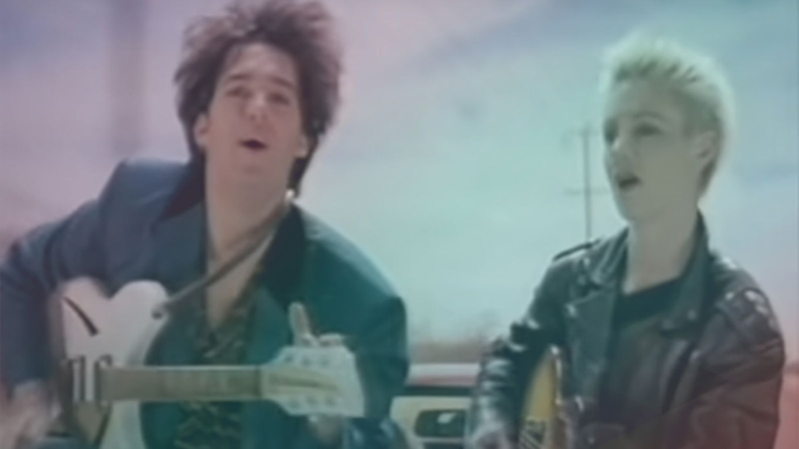 Roxette im "Joyride"-Musikvideo (1991)