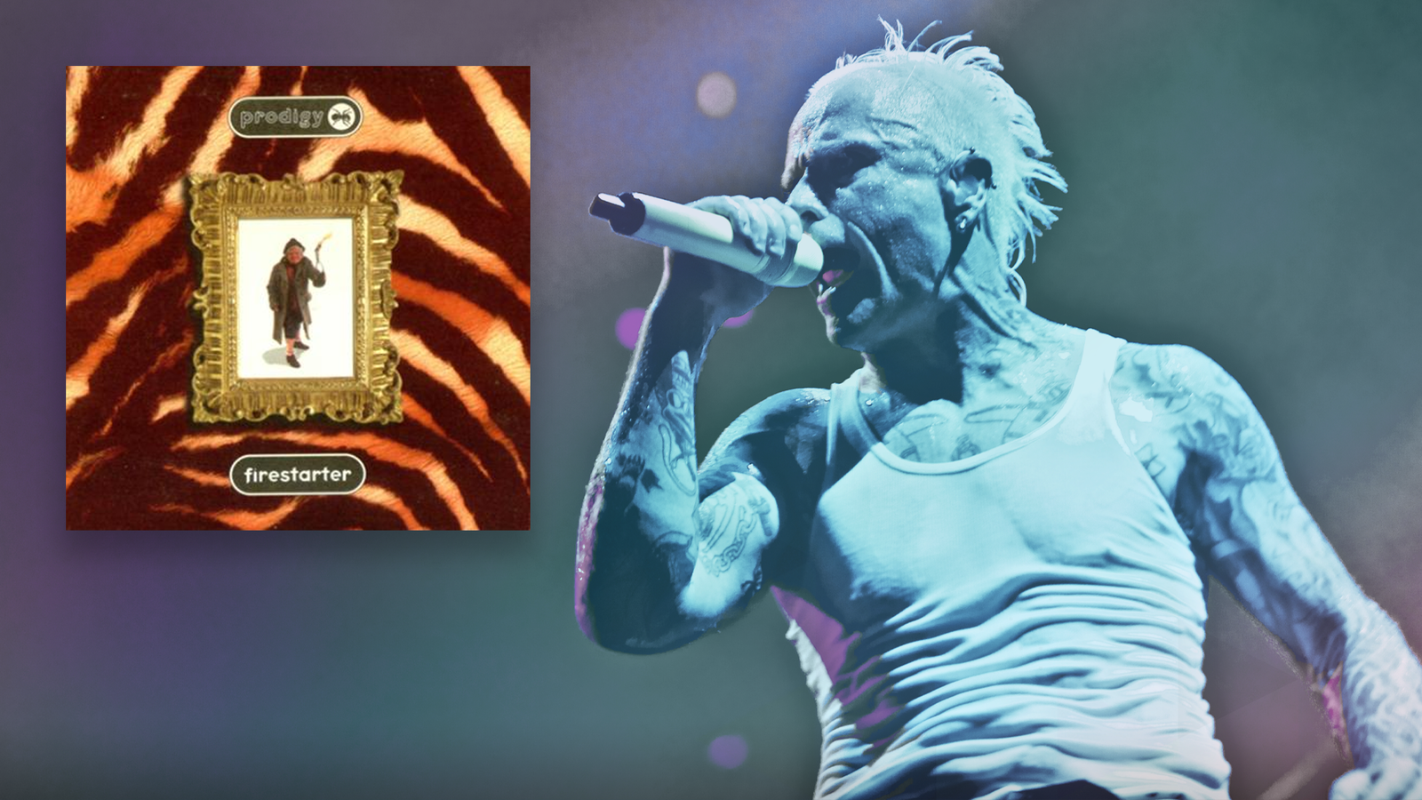 The Prodigy "Firestarter" • Keith Flint