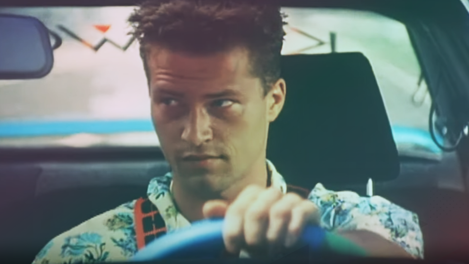 Til Schweiger in "Manta, Manta" (1991)