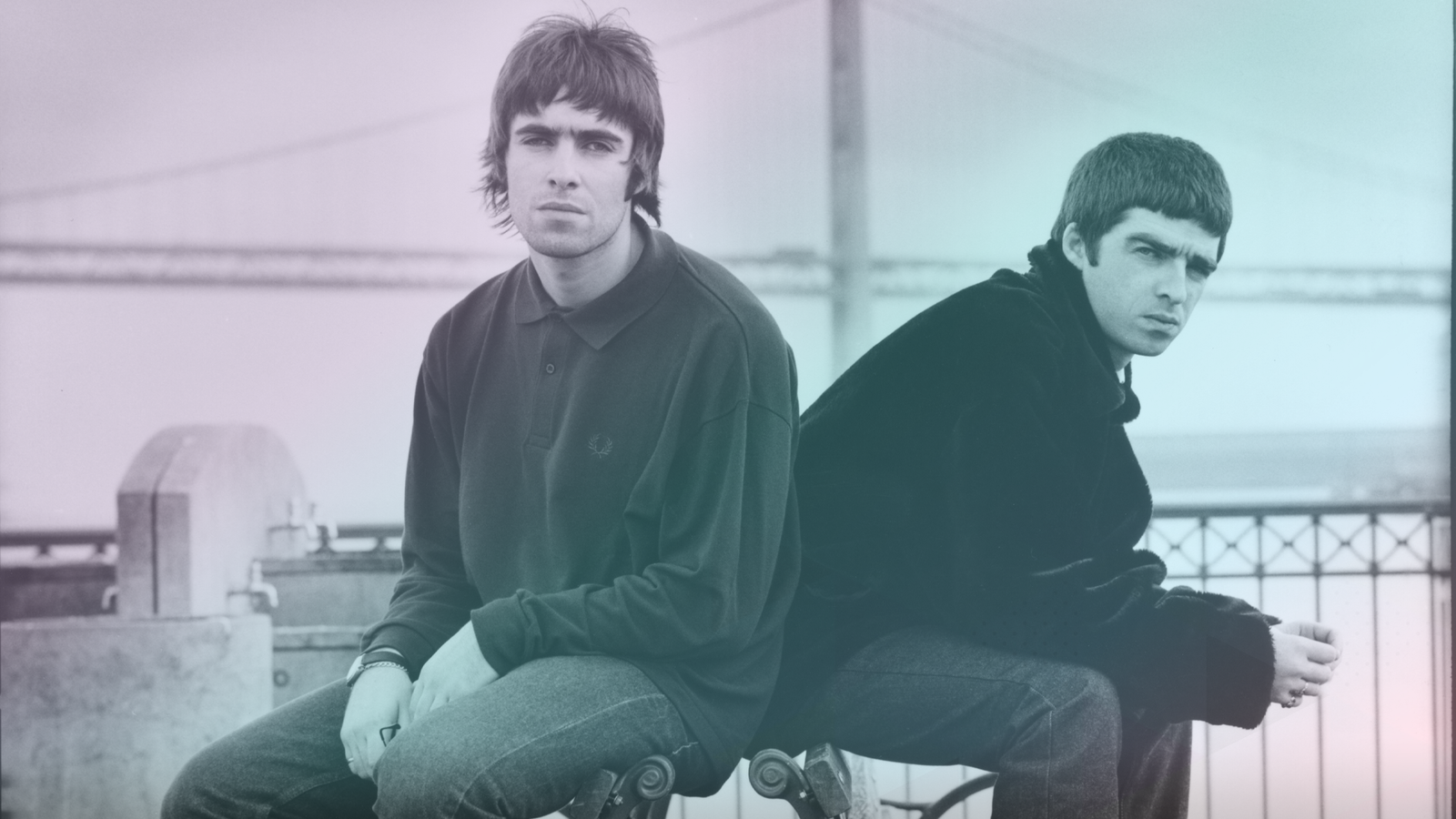 Oasis - Liam & Noel Gallagher