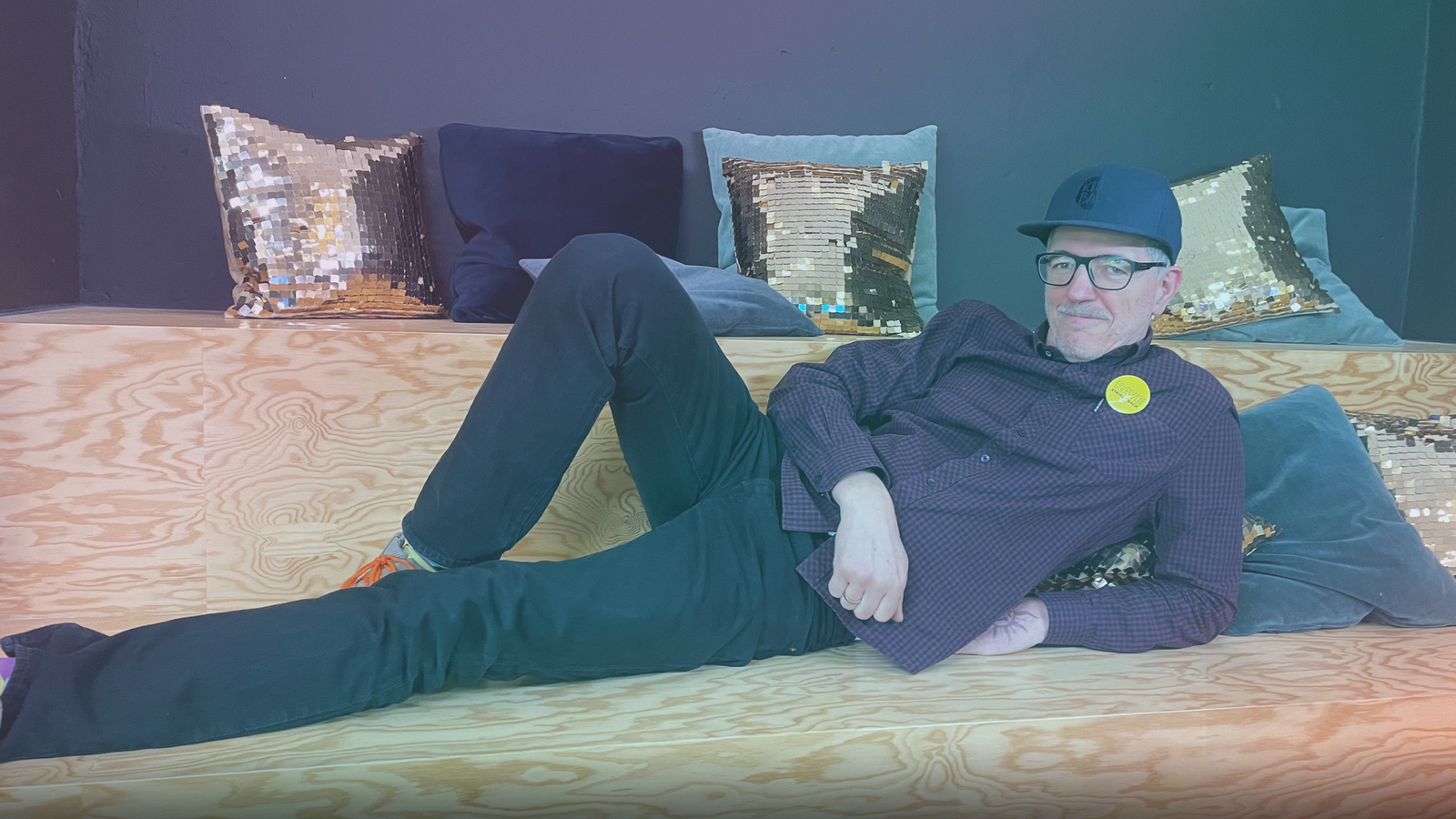 Dr. Motte im 90s90s Studio