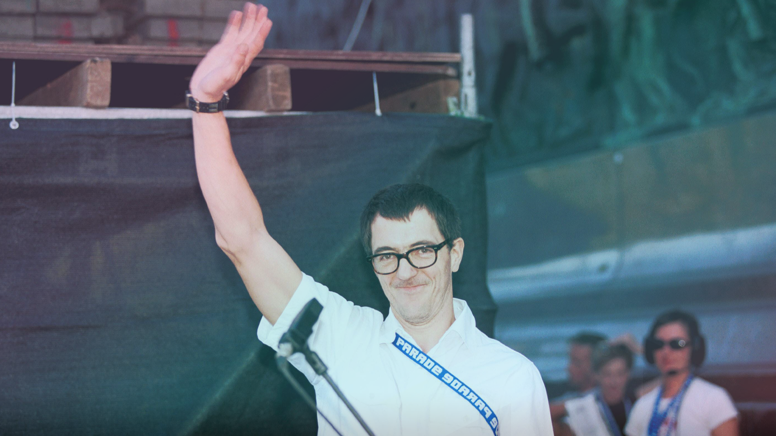 Dr. Motte 1999 auf der Loveparade 